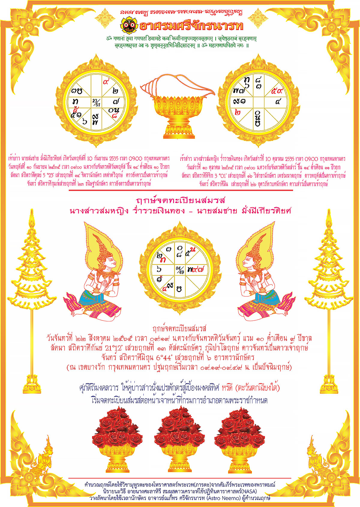 astroneemo Auspicious time Marriage registration