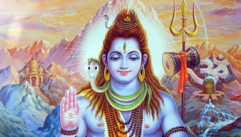 shiva hindu god india