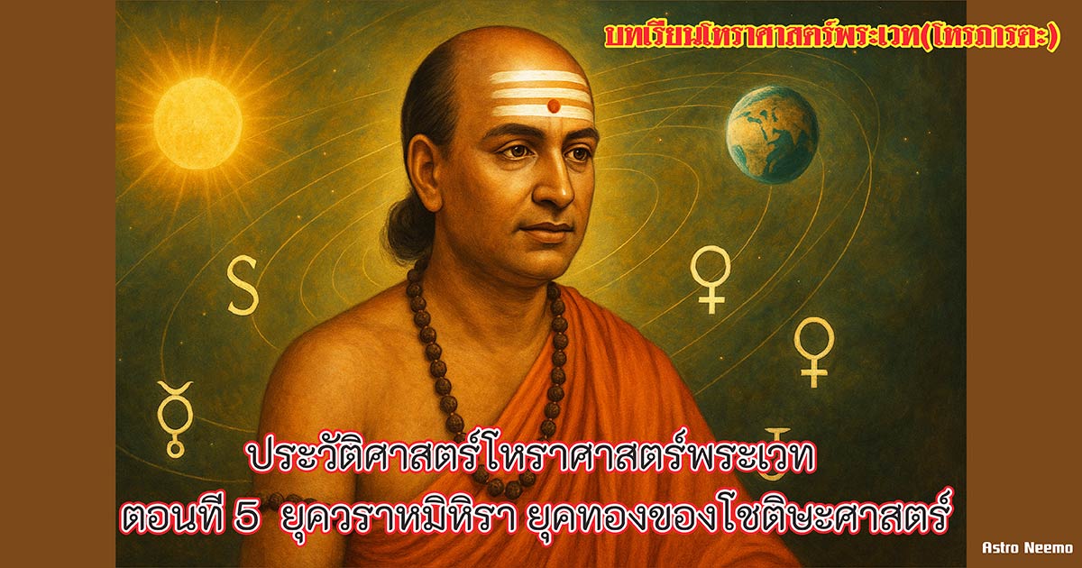 13 History of vedic astrology