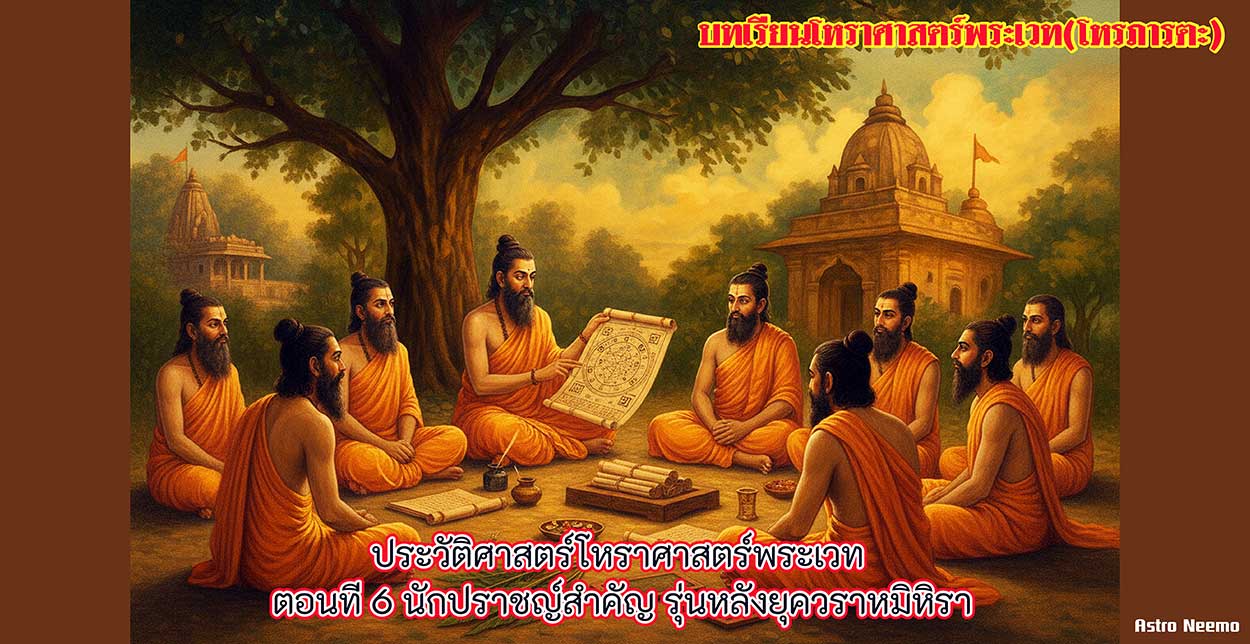 13 History of vedic astrology