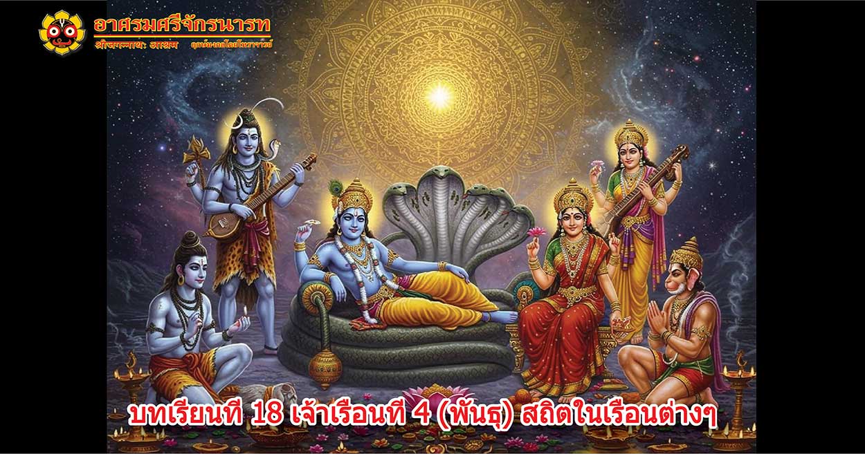 18 Lesson 4 Lord in 12 house