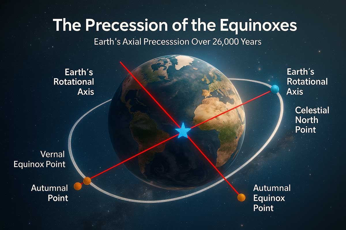 Lesson 1 3 The Precession of the Equinoxes