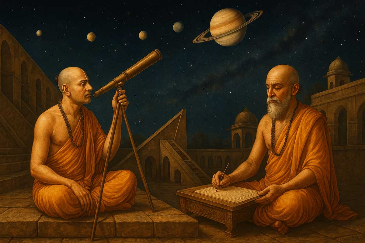 Lesson 1 3 Vedic Astronomer