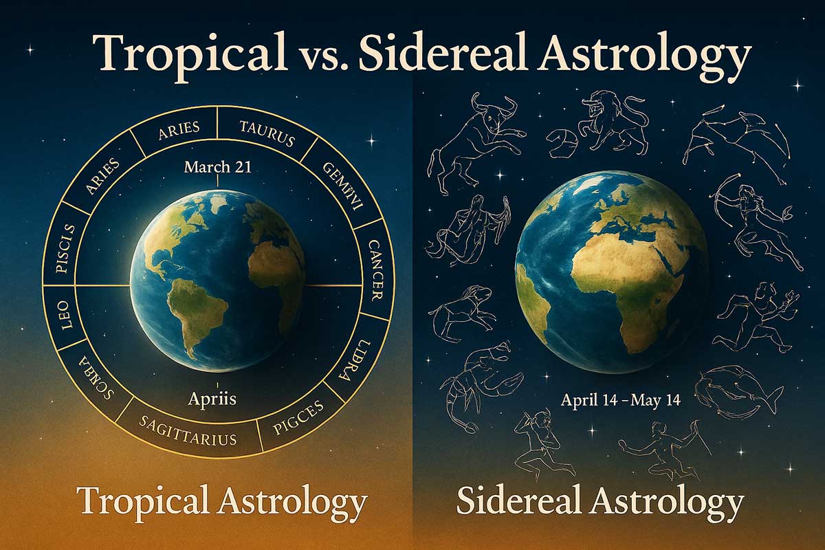 Lesson 1 4 Tropical Sidereal Astrology