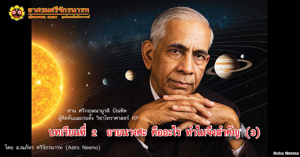 Vedic Astrology Lessons 2 Cover 3