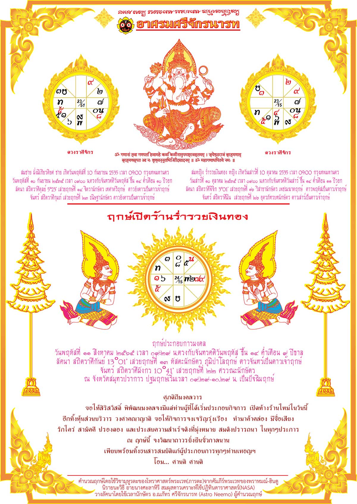 Auspicious time open a new store astroneemo