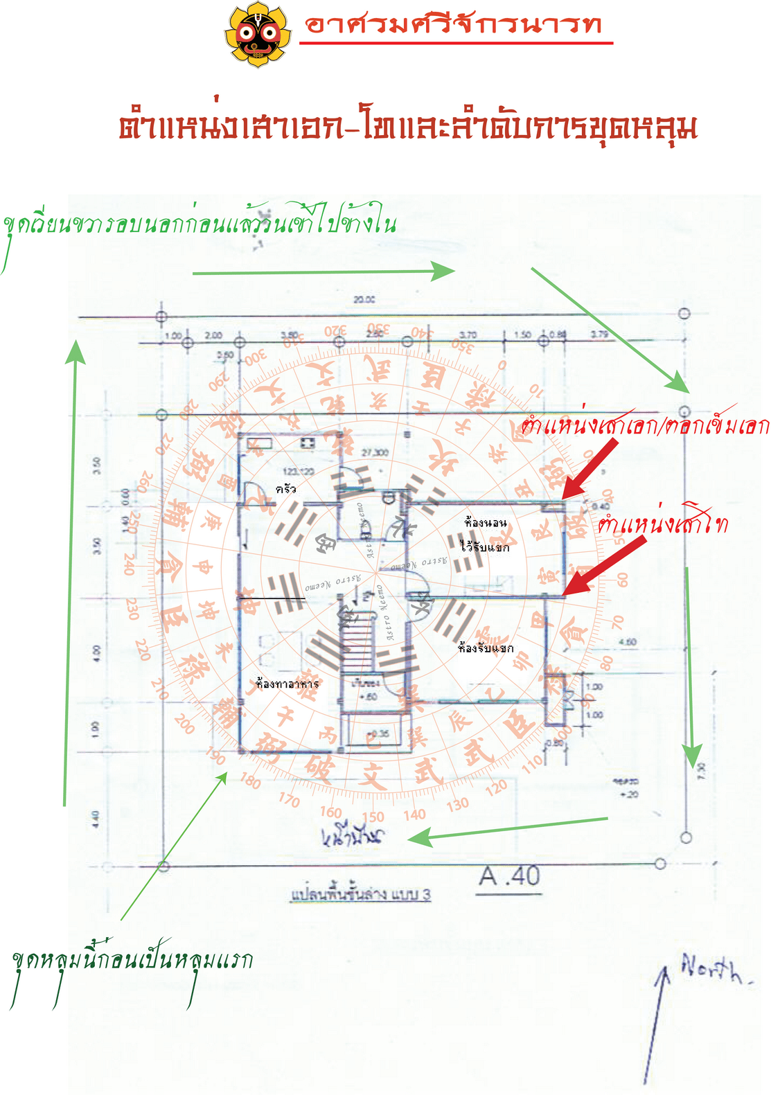 ฤกษ์ยกเสาเอก