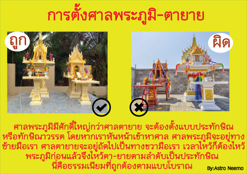 ฤกษ์ตั้งศาล