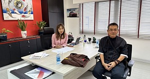 ดูฮวงจุ้ย สร้างโรงงานผลิตแบตเตอรี่ไฟฟ้ารถ Benz คุณประภาพรรณ บางปะกง