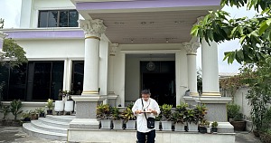 ดูฮวงจุ้ยบ้าน คุณหมอ สักกะ จ.นนทบุรี