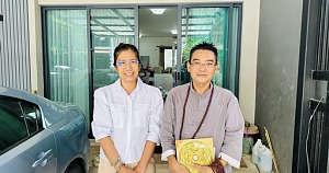แก้ฮวงจุ้ยบ้าน คุณดนิตา ปทุมธานี