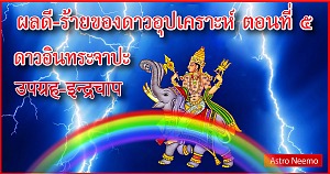 Upagrahas effect Part 5