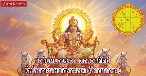 Sun in Vedic Astrology 81K