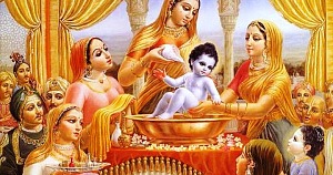 birth ceremony of lord sri krishna