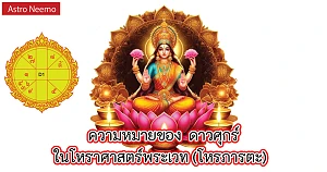 Venus in Vedic Astrology